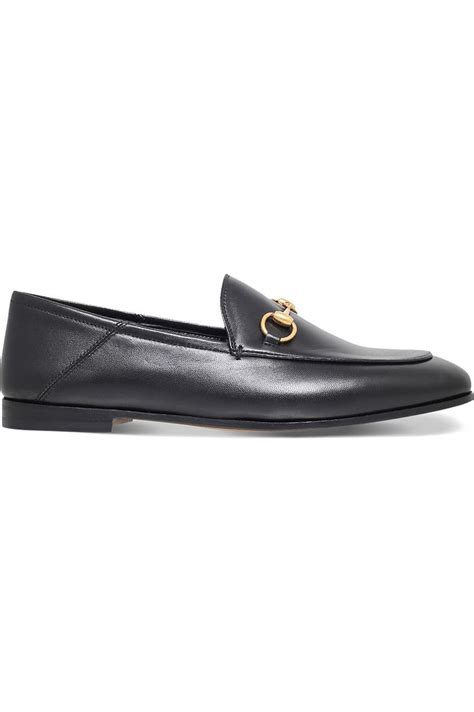 gucci brixton bordeaux|gucci brixton collapsible loafers.